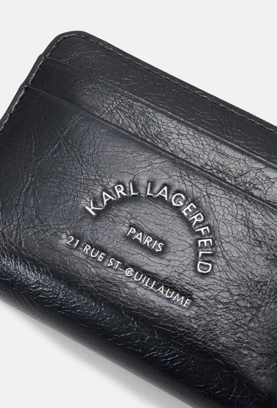Karl Lagerfeld Portafogli: KARL LAGERFELD ZIP - Geldbörse - black – Nuovo e nell'imballaggio originale da Oberaach venduto da Dandy2021 4