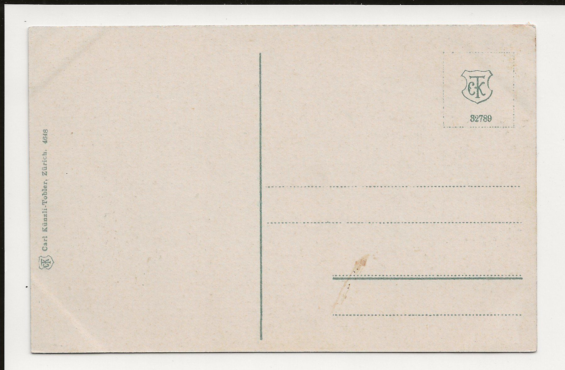 Cartoline postali: AK ca.1915 Bernina Hospiz – Usato da Greifensee venduto da 315WDO 1
