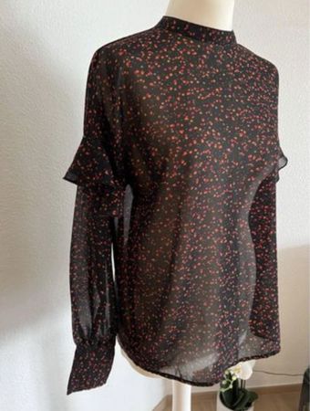 Jacqueline de Yong Bluse, Grösse 38. Neu