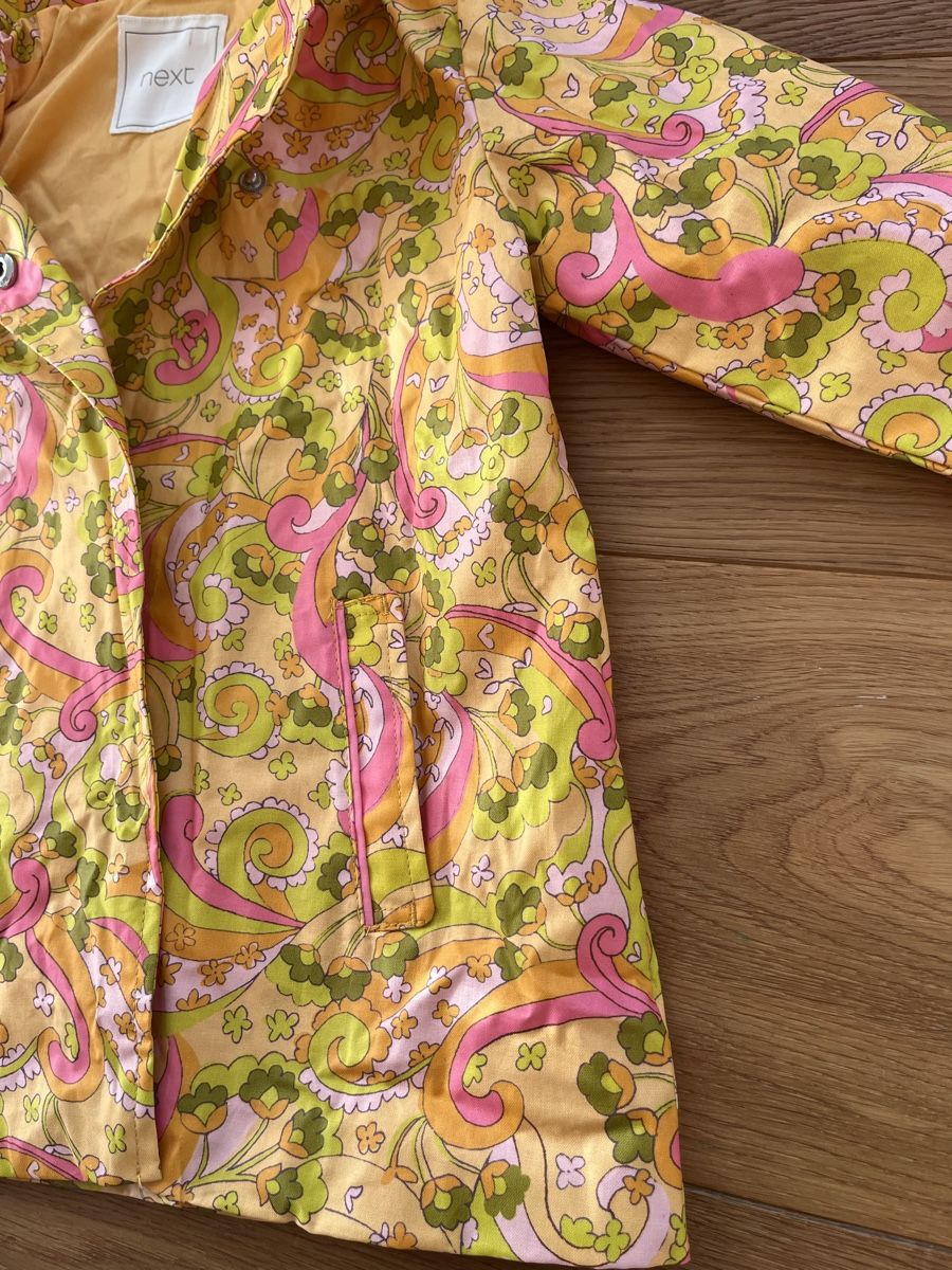 Next Giacche & Cappotti: Gr.110 Neue Regenjacke von Next – Nuovo e nell'imballaggio originale da Emmetten venduto da Small_Things666 5