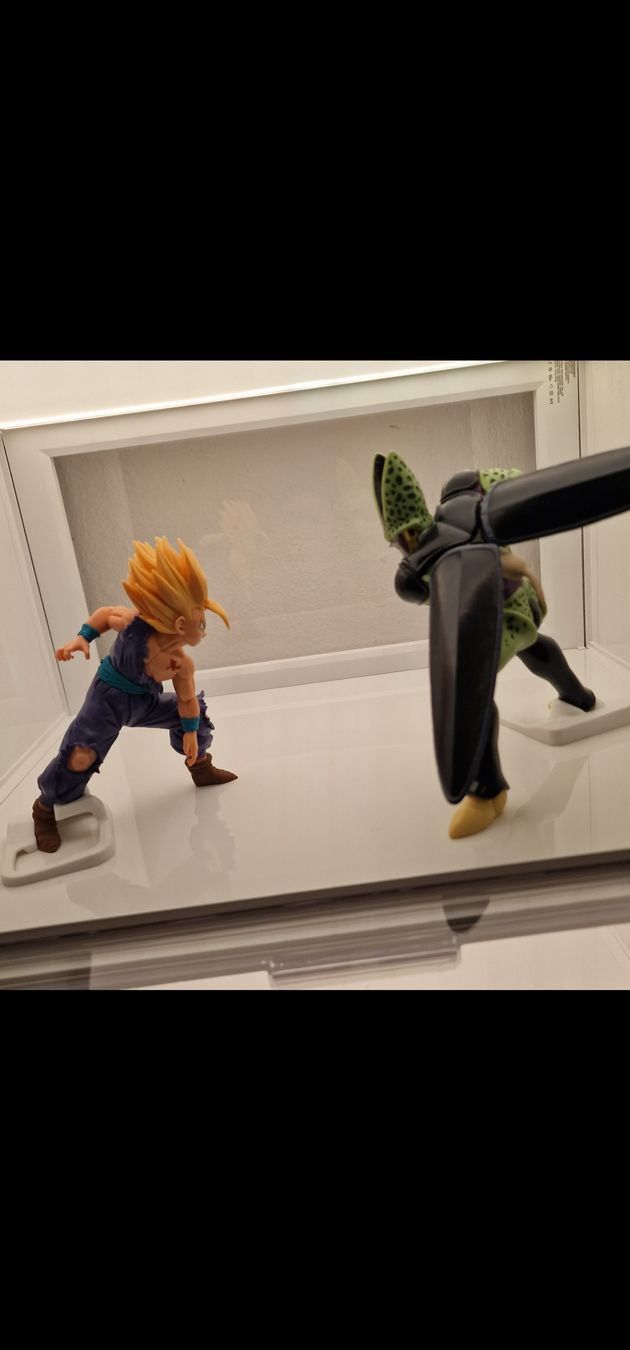 Statuette: figurine dragon ball gohan vs cell dbz  – Nuovo e nell'imballaggio originale da Genève venduto da sai_fdw9