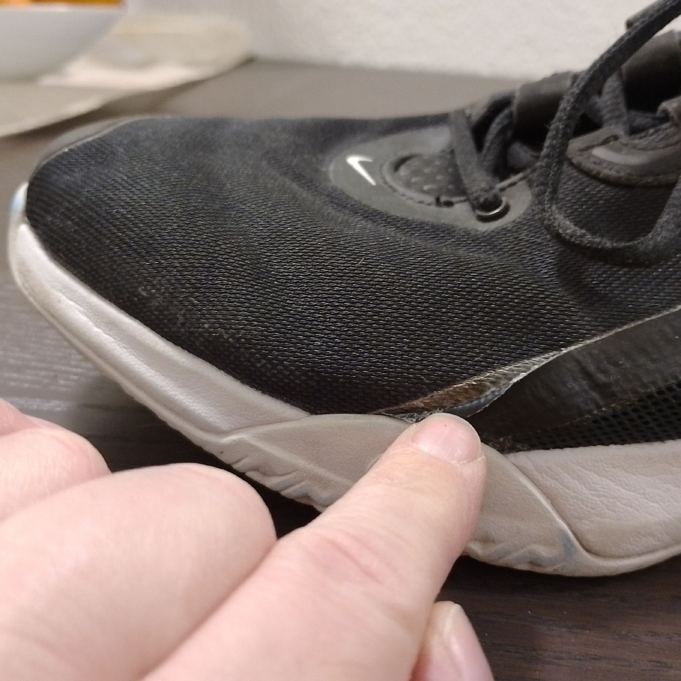 Nike Scarpe da uomo: Nike Air Max Impact in Schwarz – Usato da Uznach venduto da EMaria83 3