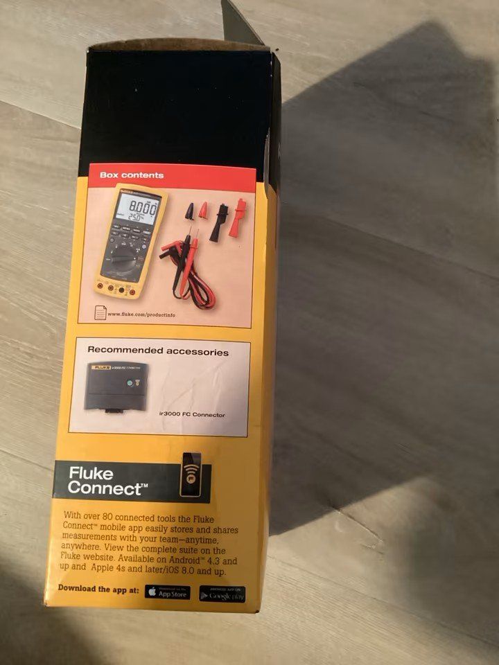 Fluke Misurare: Fluke 787B ProcessMeter – neu – Nuovo e nell'imballaggio originale da Beringen venduto da inexxwina 1