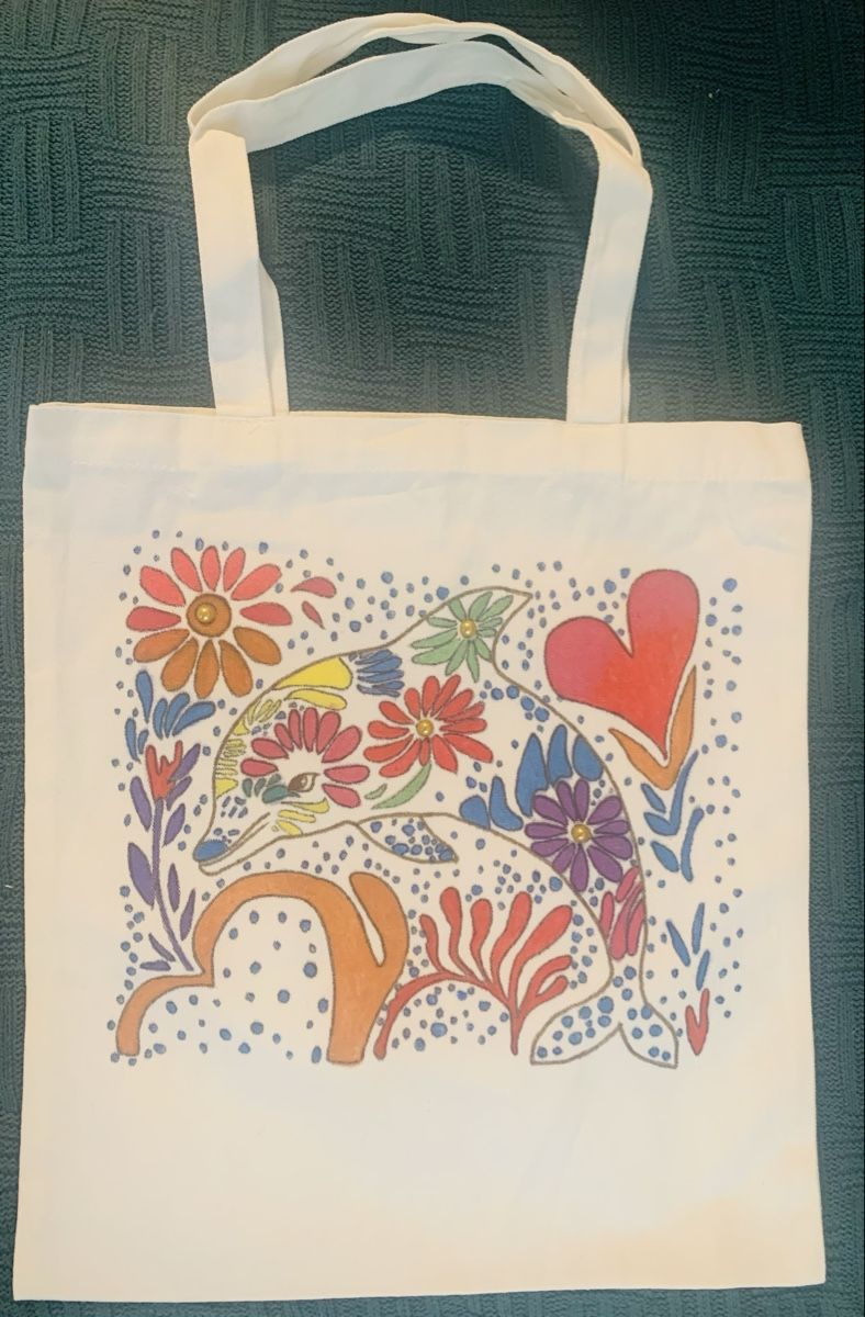 Borse: Stofftaschen Hand bemal – Nuovo e nell'imballaggio originale da Basel venduto da tor_f8hm 5