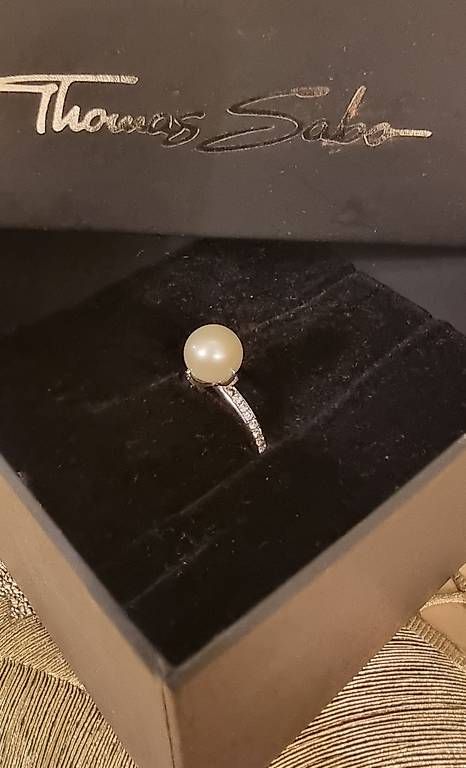 Bagues: Thomas Sabo Ring, 925 Silber – D'occasion à Kaufdorf par Nati-Nati 2