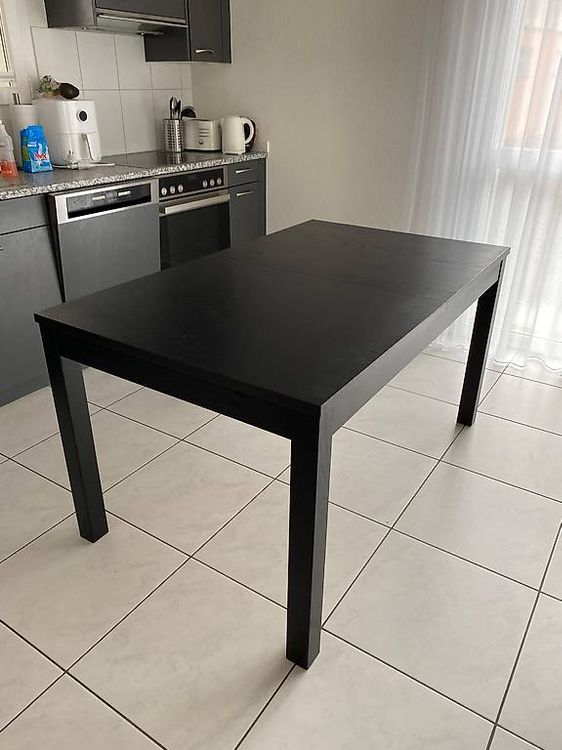 Ikea Bjursta Esstisch Ausziehbar