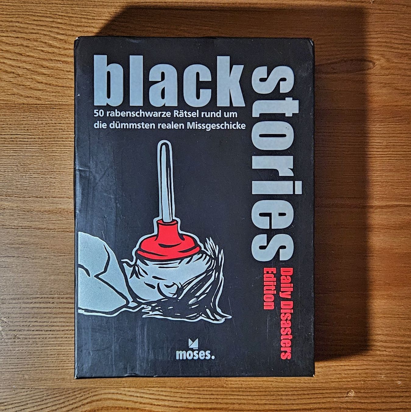 Giochi: Black Stories "Daily Desasters Edition" – Nuovo (secondo la descrizione) da Köniz venduto da Crispx