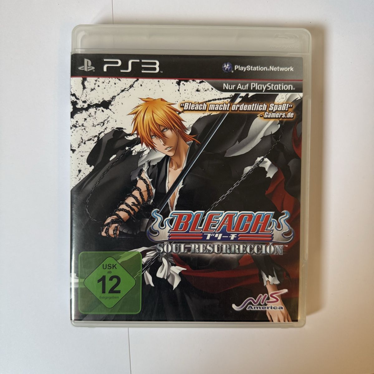 Sony Giochi: PS3 Bleach Soul Resurreccion – Usato da Vésenaz venduto da RMShop