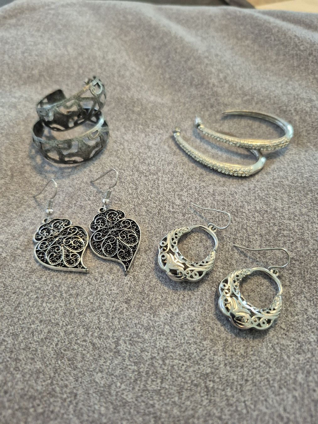 Altri gioielli: Schmuckset, Silber, Ethno-Stil – Usato da La Neuveville venduto da Vestiaire_2011