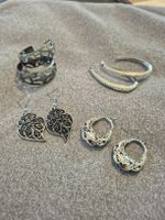 Schmuckset, Silber, Ethno-Stil