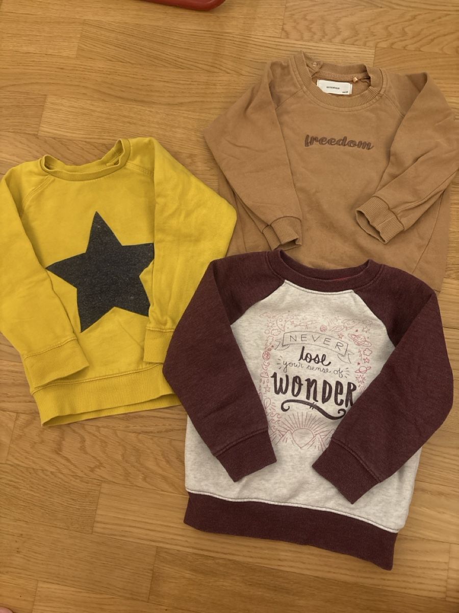 Lotti & Set di vestiti: Pullover Set, Gr. 92 – Usato da Liestal venduto da Efri33