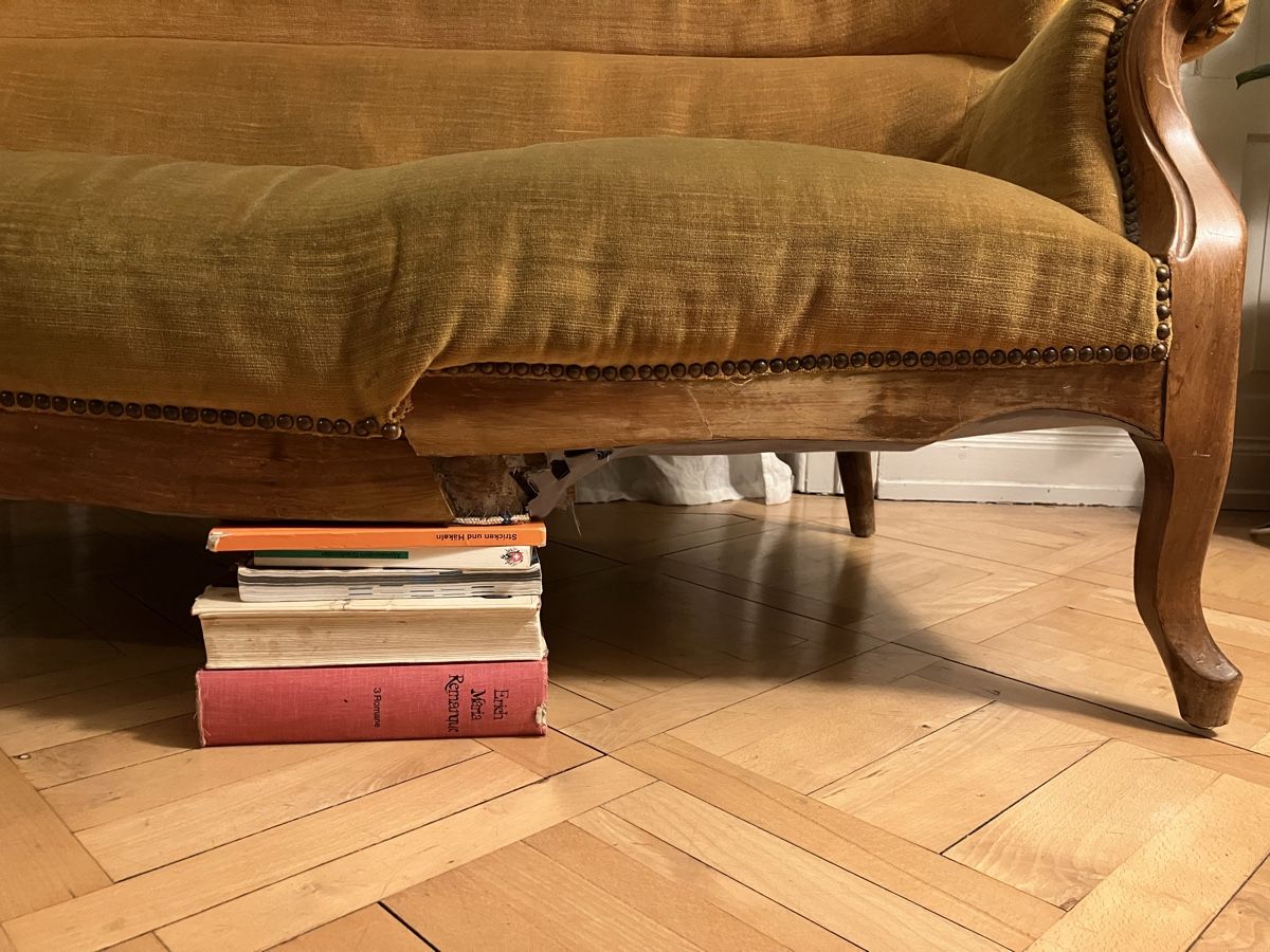 Divani: Antikes Sofa – Difettoso da Zürich venduto da christianricardi 2
