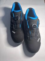 UVEX Sicherheitsschuh BOA2, Schwarz/Blau, Gr.44 3x getragen