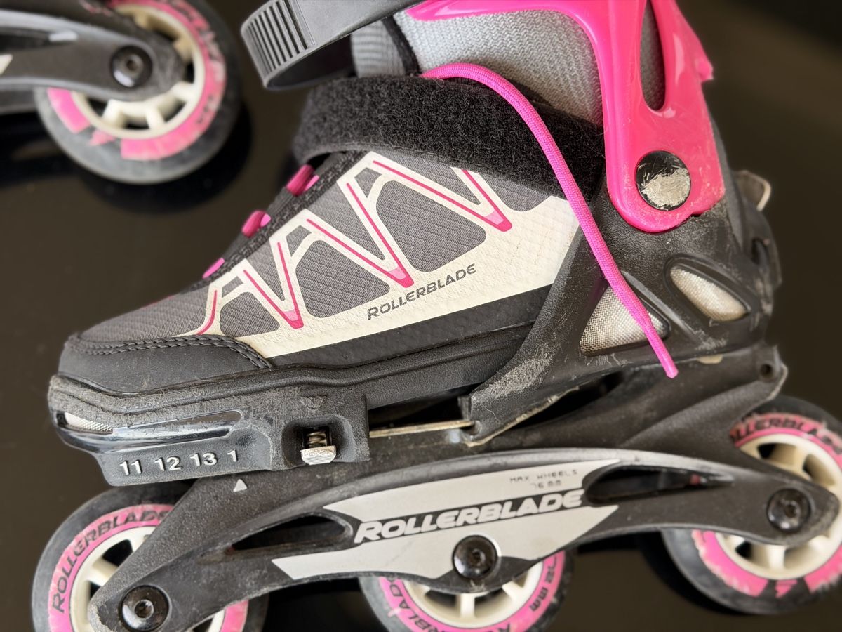 Inline-Skating & Rollschuhe: Rollerblade Spitfire mit Knie/Ellbogenschoner – Gebraucht aus Zürich von Gadgets2020 7