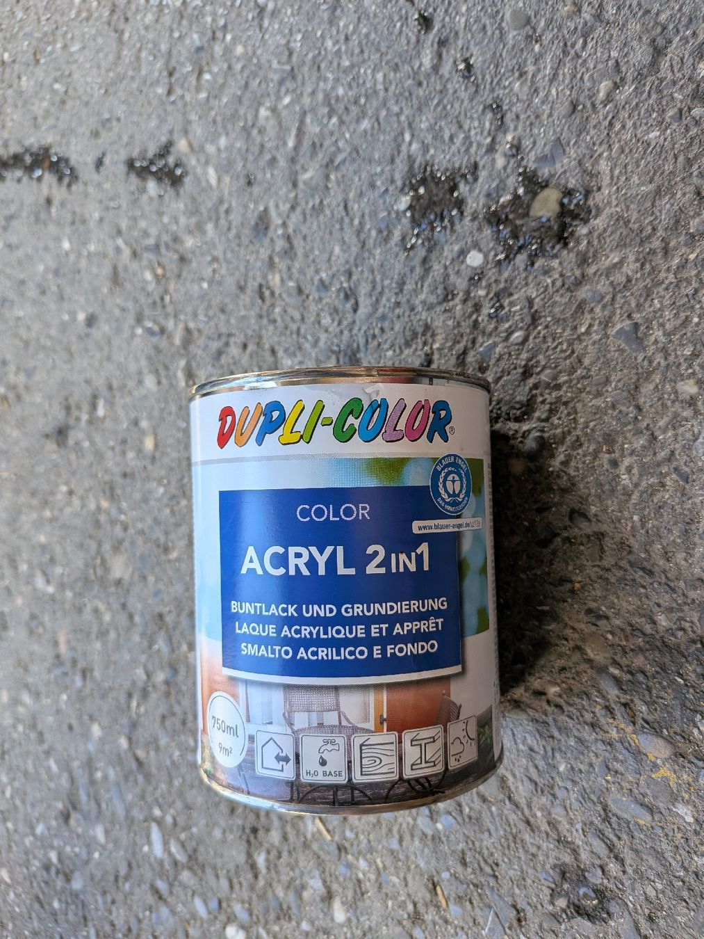 Farben: Aqua und Acryl – Neu (gemäss Beschreibung) aus Künten von sheila017 1