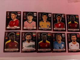 Panini WM 2022 Sammelkarten Onyx Edition, Diverse Länder ...