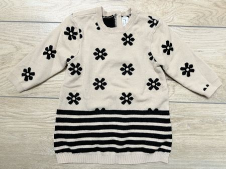 Langärmeliges Kleid für Mädchen Größe 74 Orchestra 🎀
