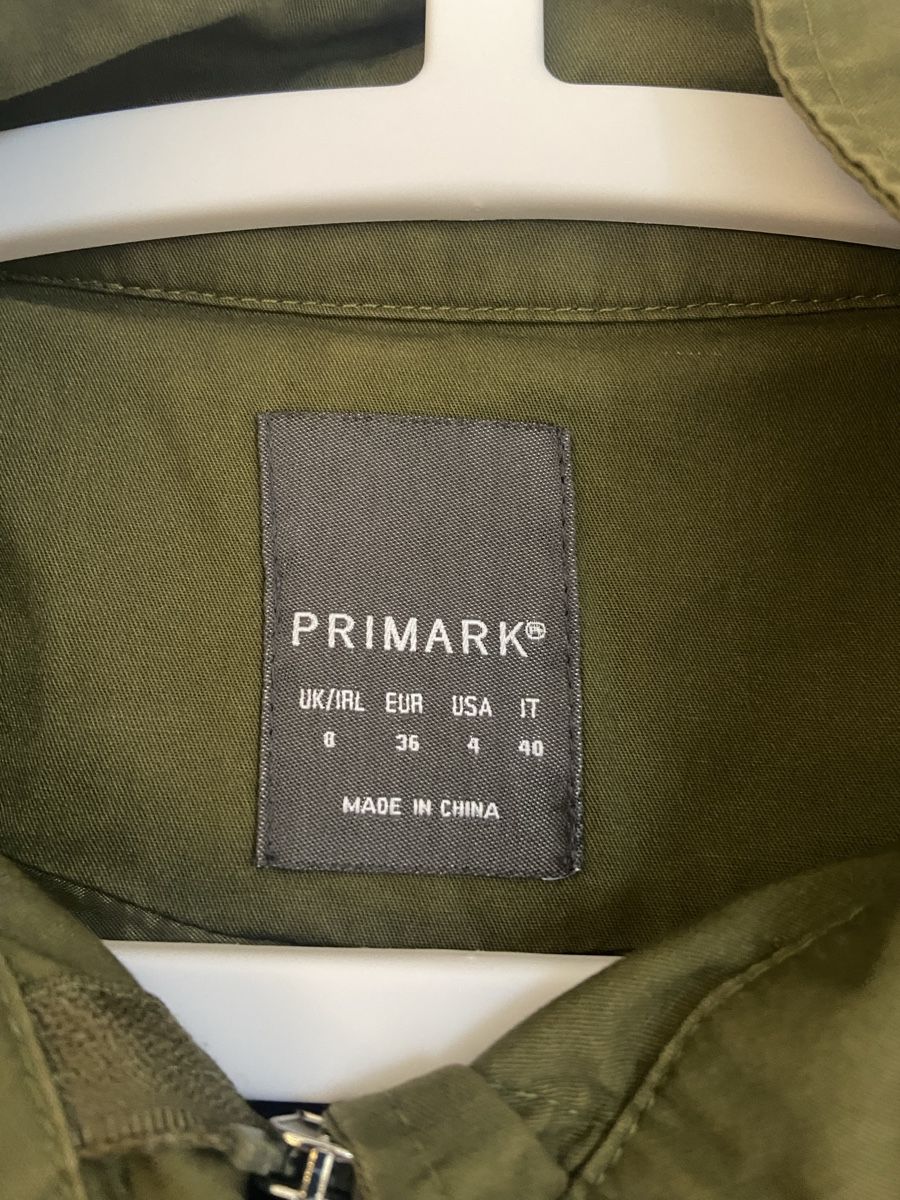Primark Mäntel: Grüne Übergangsjacke 36 – Gebraucht aus Zürich von migi18 2