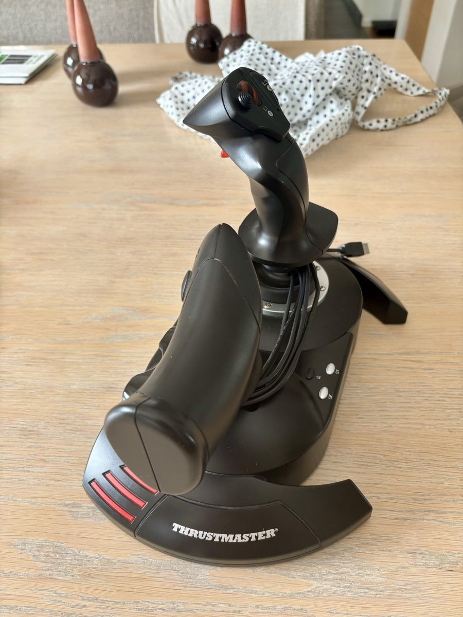 Thrustmaster Controller: Thrustmaster T-Flight Hotas X – Usato da Aran venduto da que_w8zh 2