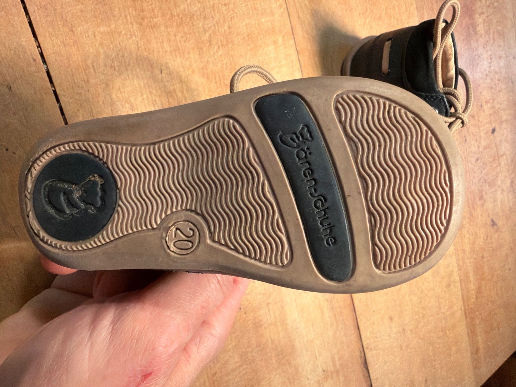 Chaussures garçon: Bärenschuhe Gr 20 – D'occasion à Schlatt ZH par fila345 2