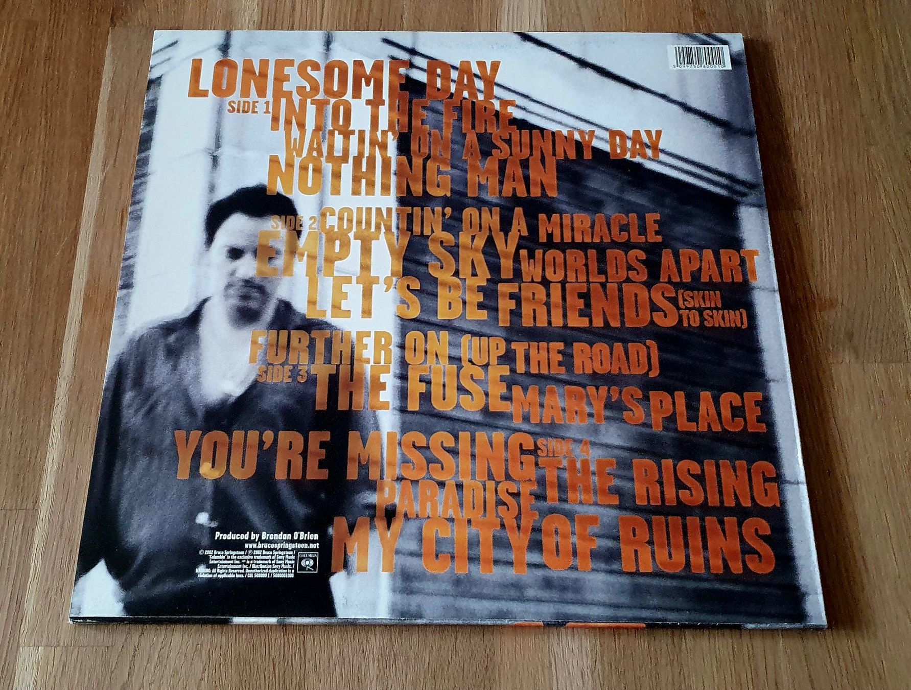 Schallplatten: BRUCE SPRINGSTEEN, The Rising 2LP, 2002, NEU! – Neu (gemäss Beschreibung) aus Kreuzlingen von Cdschlumpf 1