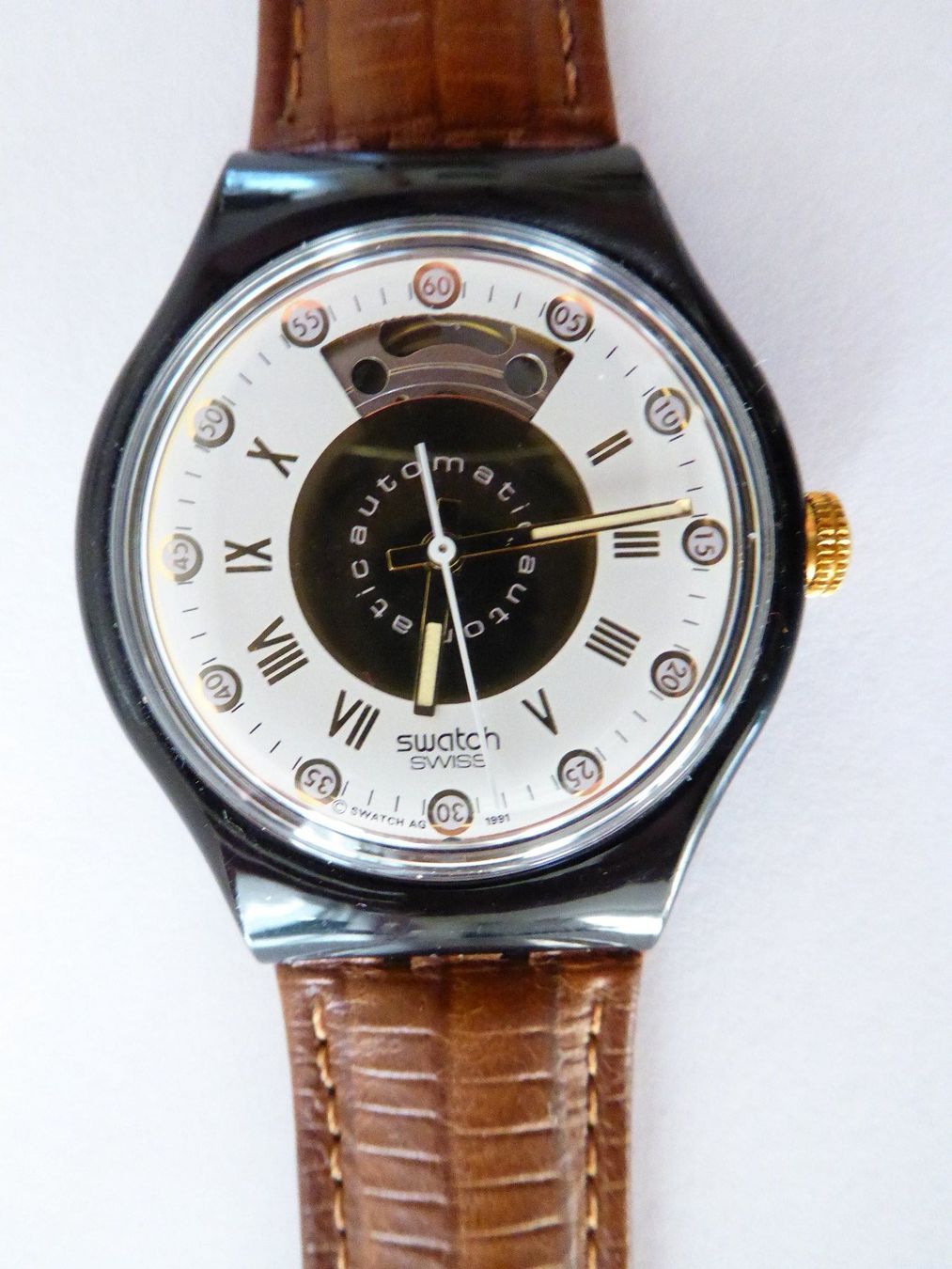 Swatch Uhren: Swatch Automatic Neu – Neu und originalverpackt aus Mülligen von Ferue 1