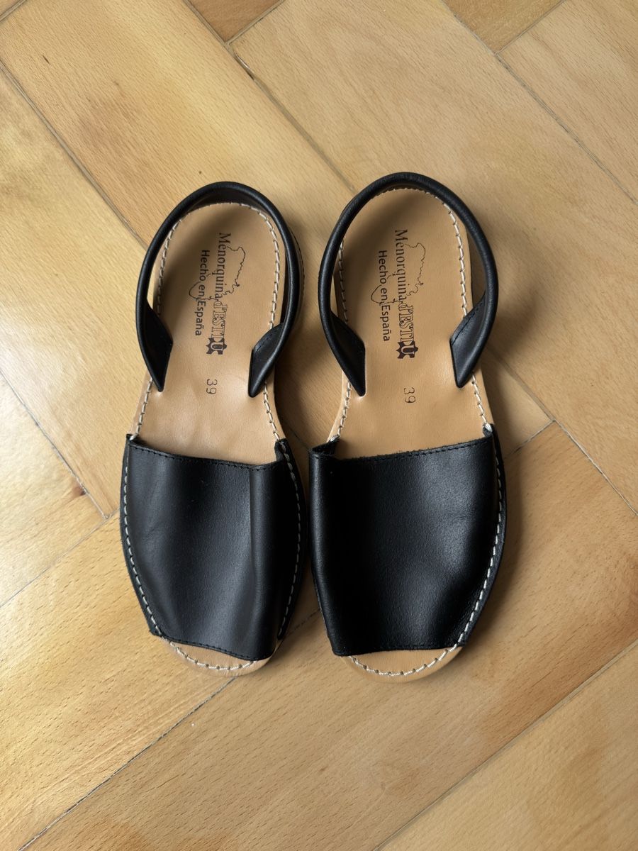 Scarpe da uomo: Menorquinische Ledersandalen – Nuovo (secondo la descrizione) da Zürich venduto da estelue 1