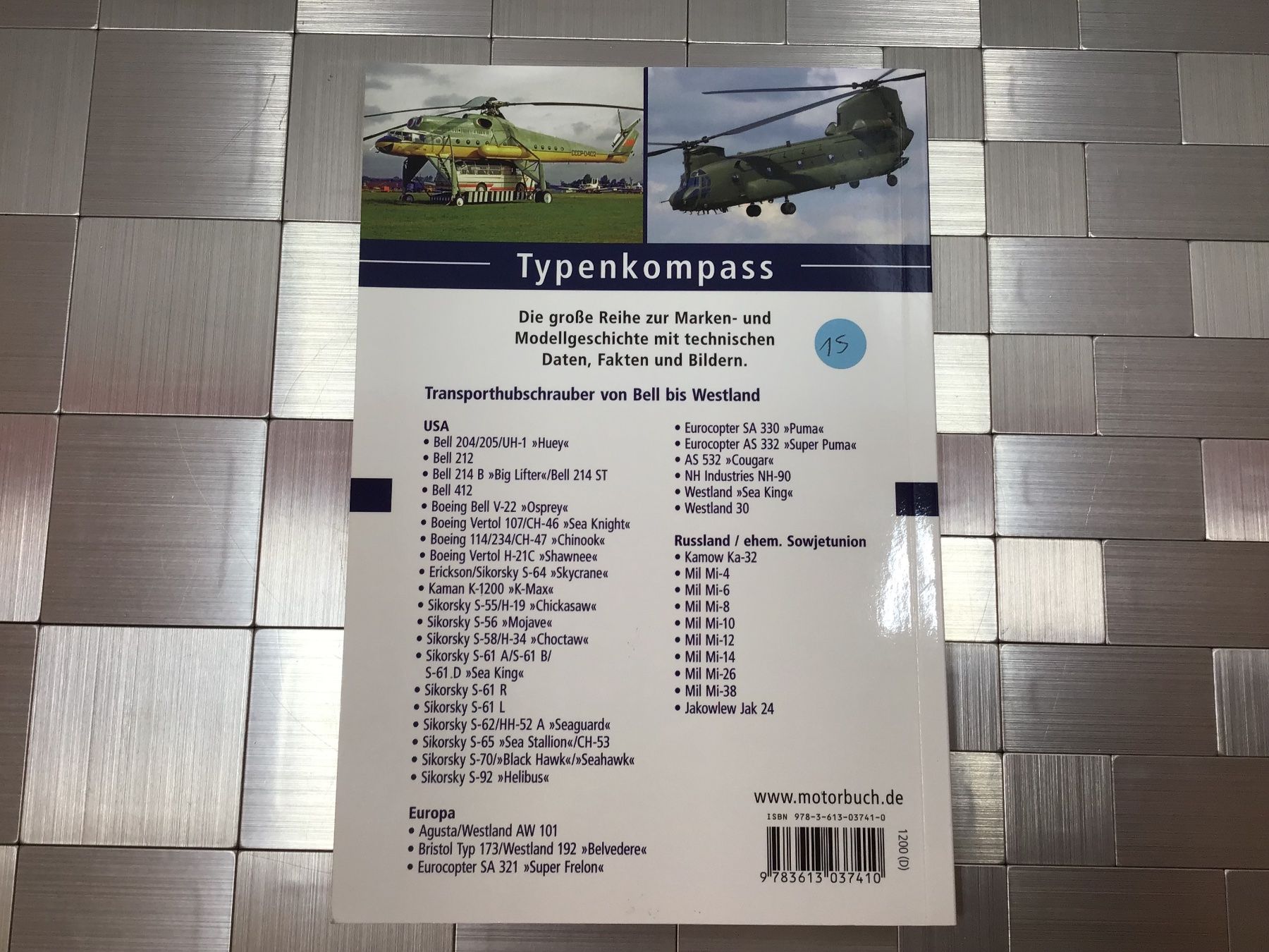 Bücher: TRANSPORT-HUBSCHRAUBER – Gebraucht aus Männedorf von Spezial-Modelle 2