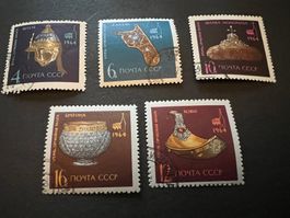 Russia / USSR 1964 Mi.3007-3011,  gest.  super (E664)