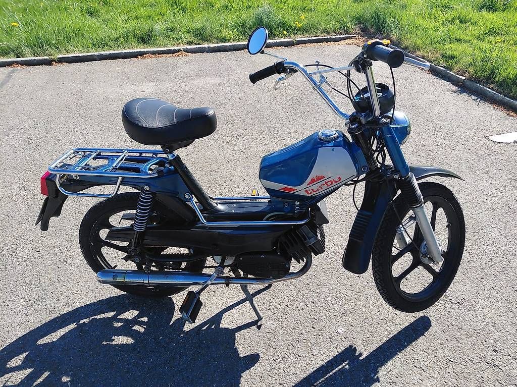 Pony Ciclomotori: Zu verkaufen Pony 503 GTX KAT – Usato da Gibswil venduto da porschegto 4