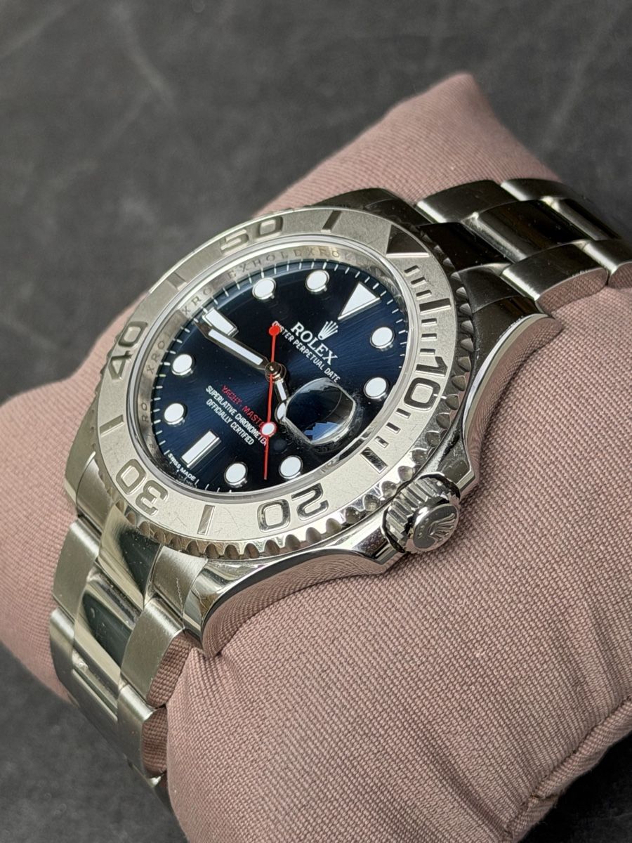 Rolex Orologi: Rolex Yacht-Master 40 mm mit Papiere – Usato da Winterthur venduto da YSCHU 1