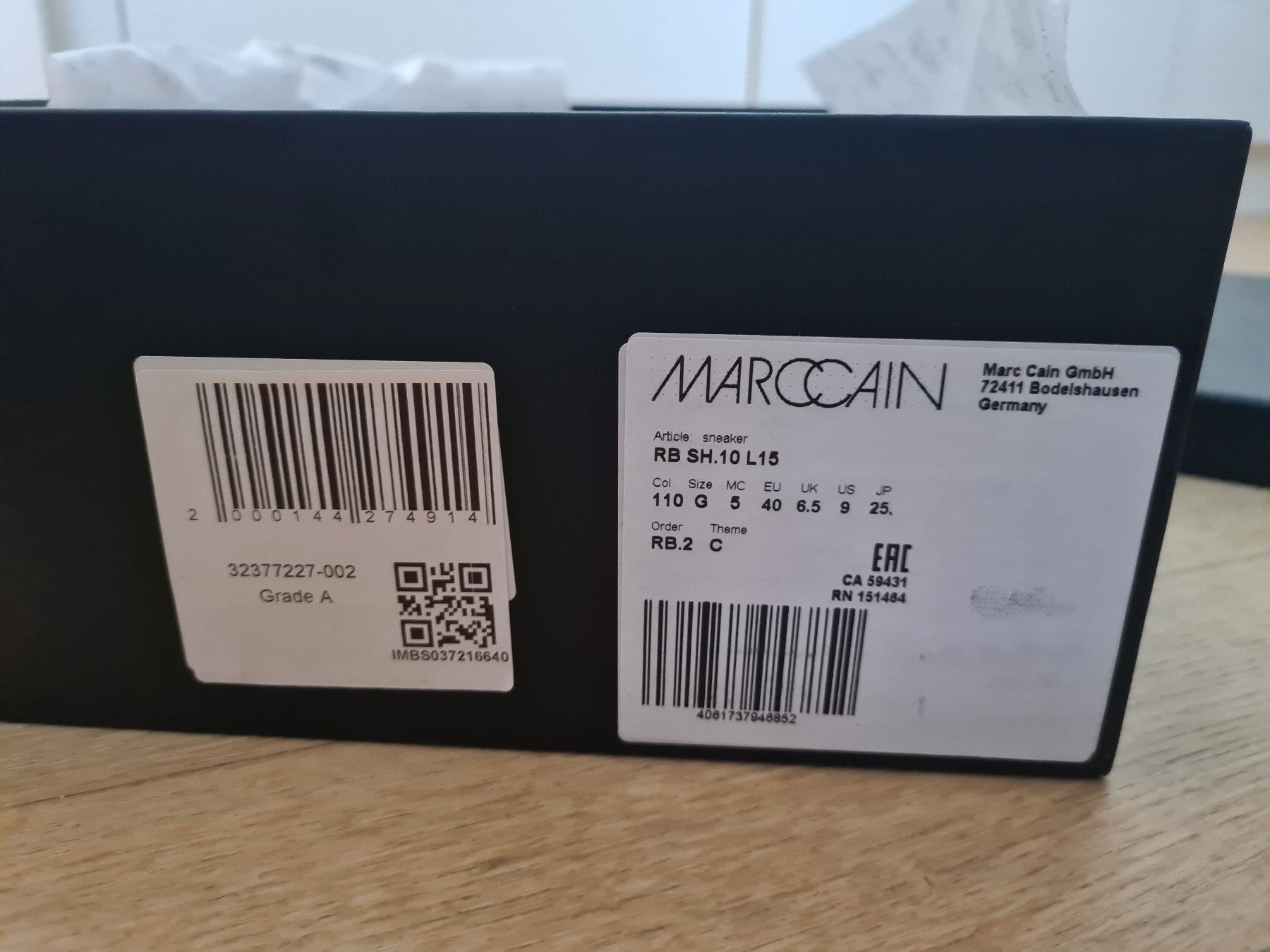 Marc Cain Damenschuhe: Chaussures Marc Cain Taille 40 - New – Neu (gemäss Beschreibung) aus Carouge GE von Franllo 6