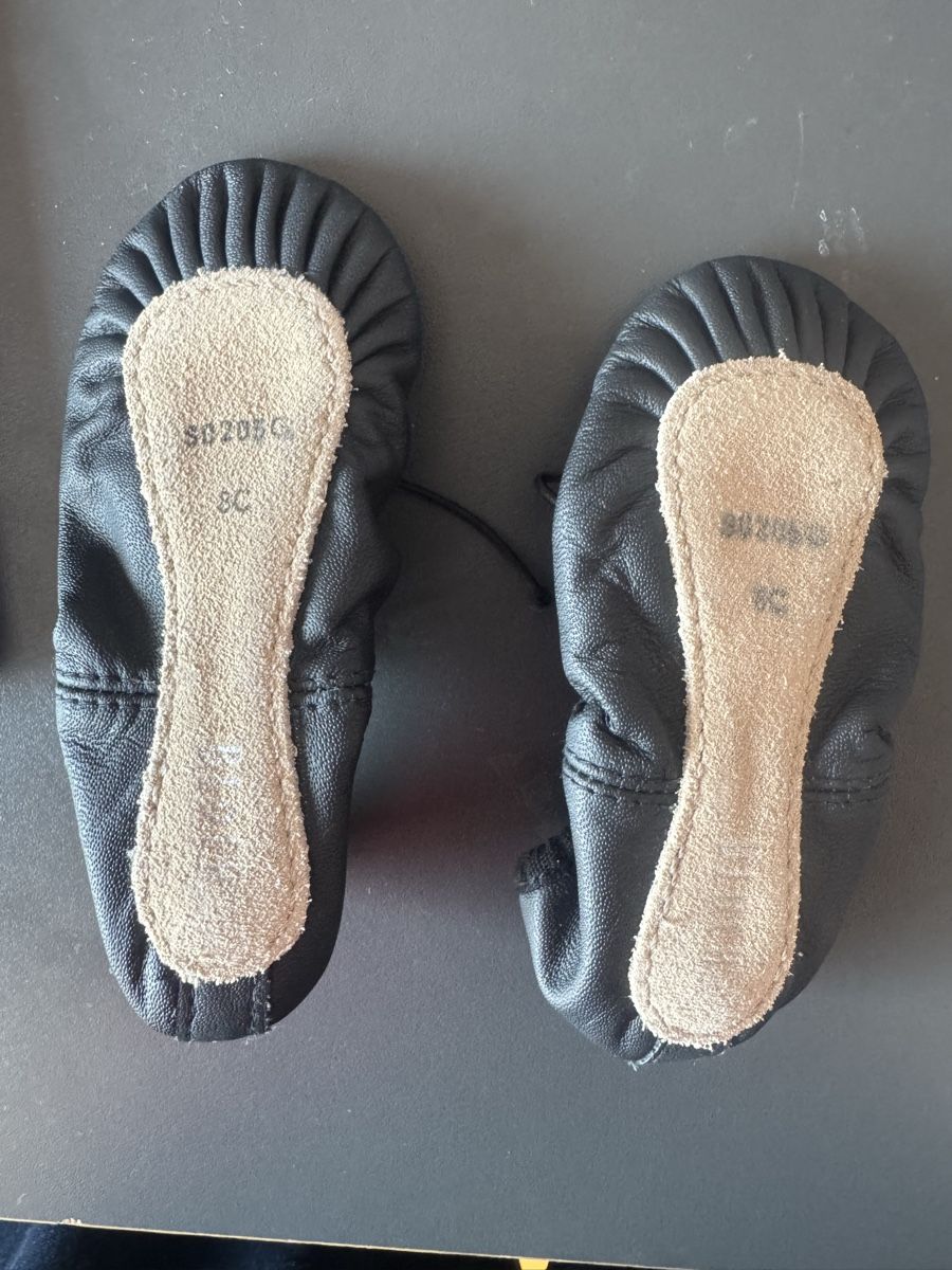Bloch Scarpe per ragazze: Bloch Ballettschuhe 8c – Nuovo (secondo la descrizione) da Zürich venduto da Sebi999 1