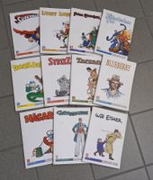 ALLERLEI AN *COMIC'S* 15 X 21CM/CA. 250 S./GUT ERHALTEN
