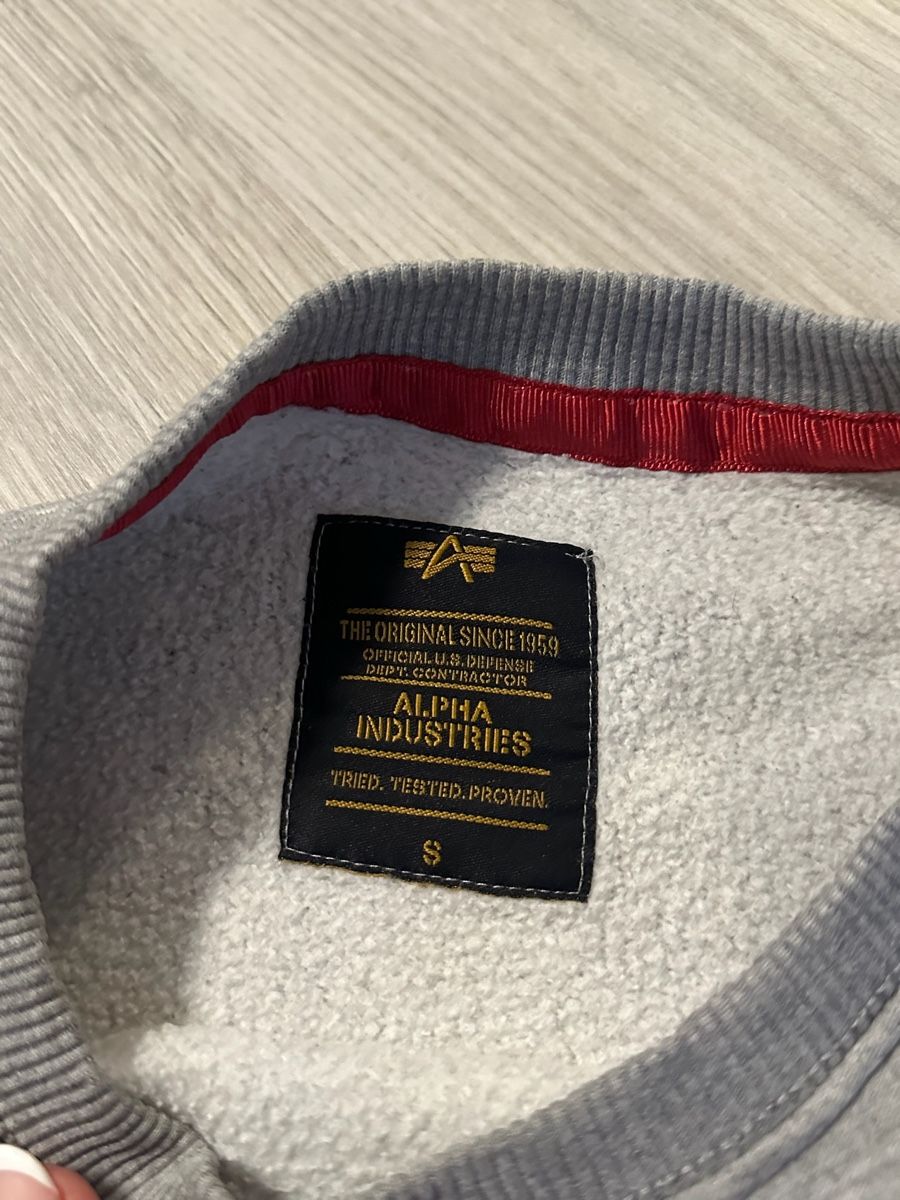 Alpha Industries Maglioni & Felpe: Alpha Industries Pullover, Grösse S – Usato da Zürich venduto da kri_hy6t 1