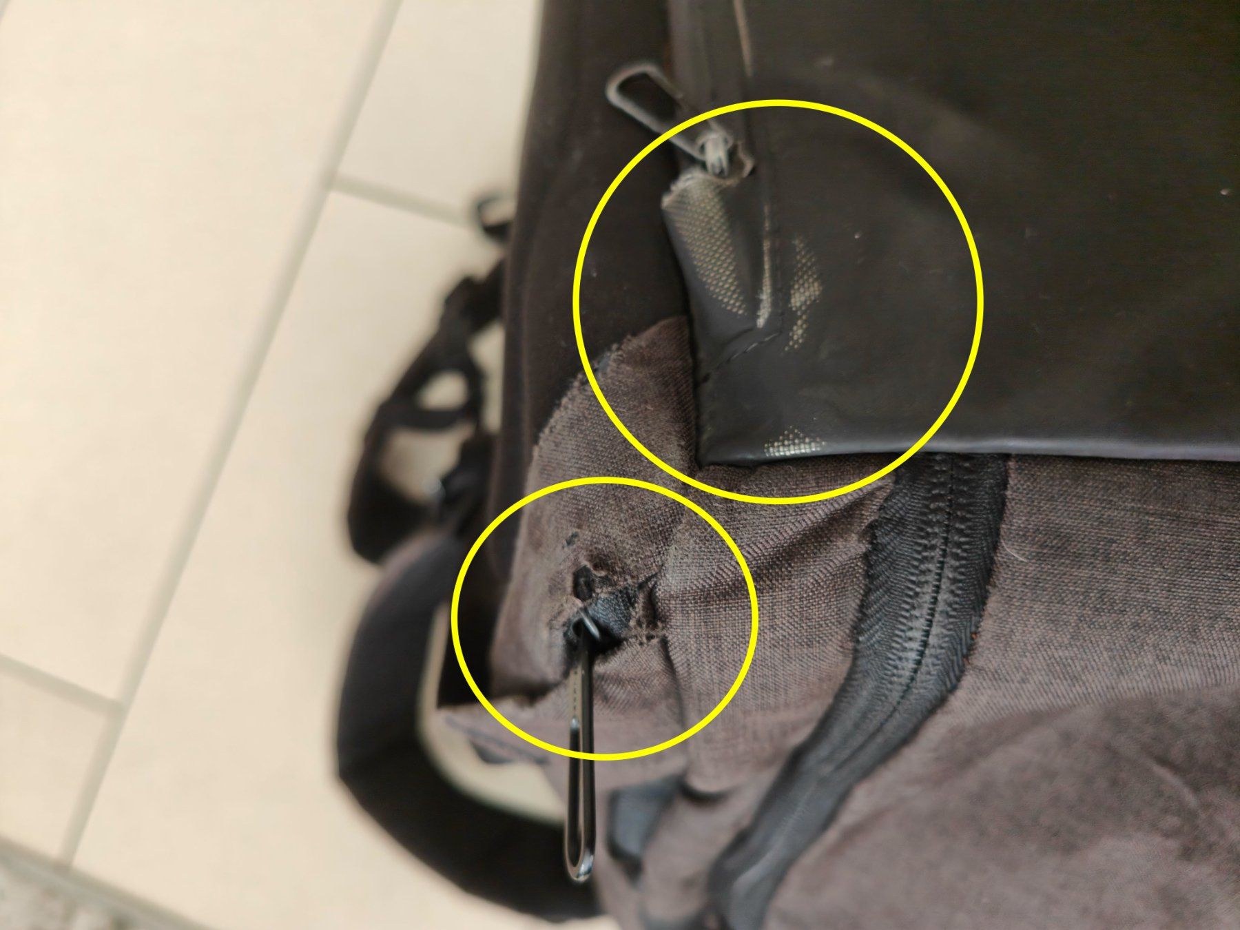 Sacs à dos: Fotorucksack mit Laptopfach & Regenschutz - ELECOM off toco – D'occasion à Beinwil am See par stern_66 7
