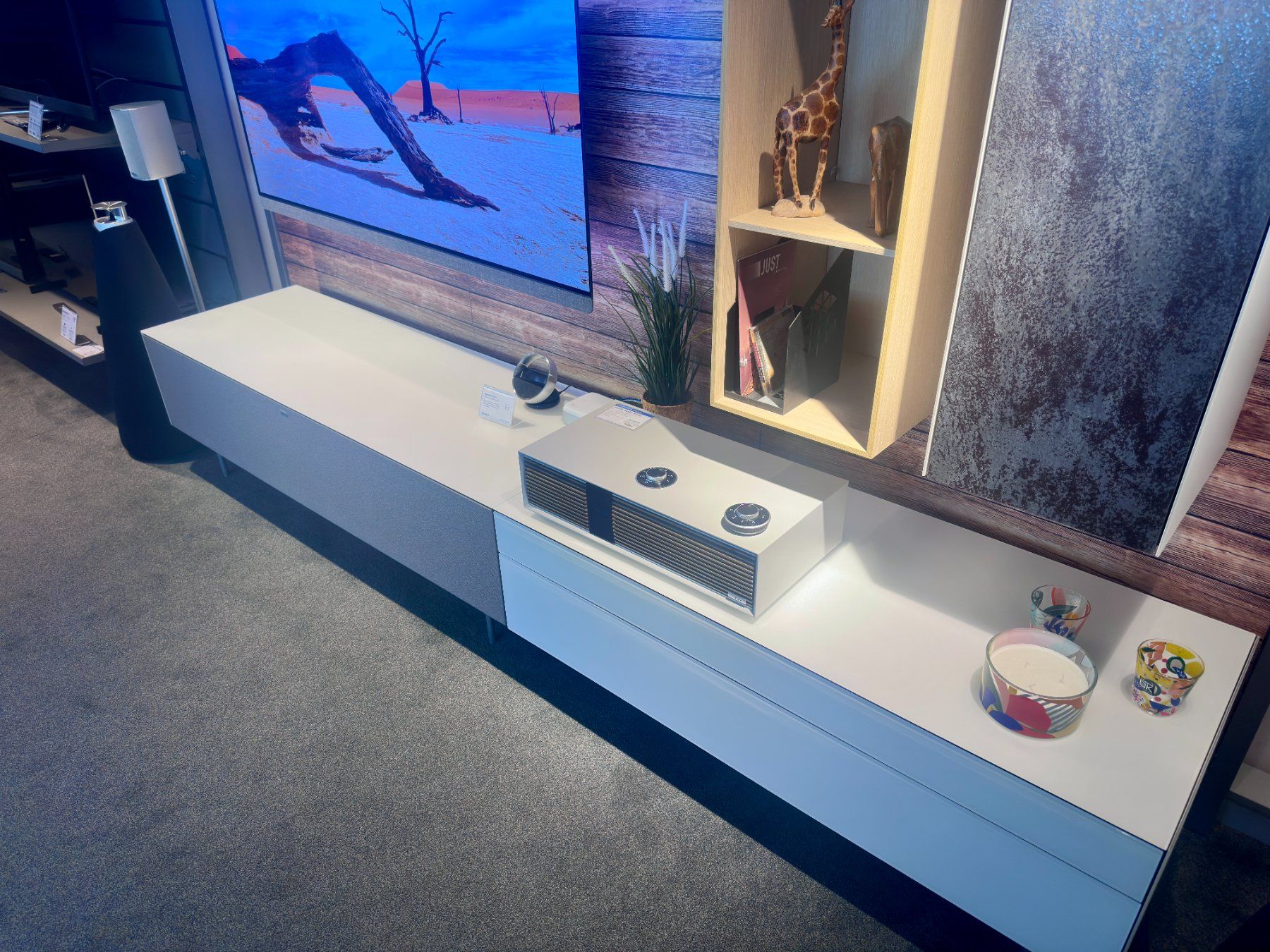 Spectral Mobili TV: Spectral Sideboard Ameno weiss – Usato da Zofingen venduto da Bolligerag
