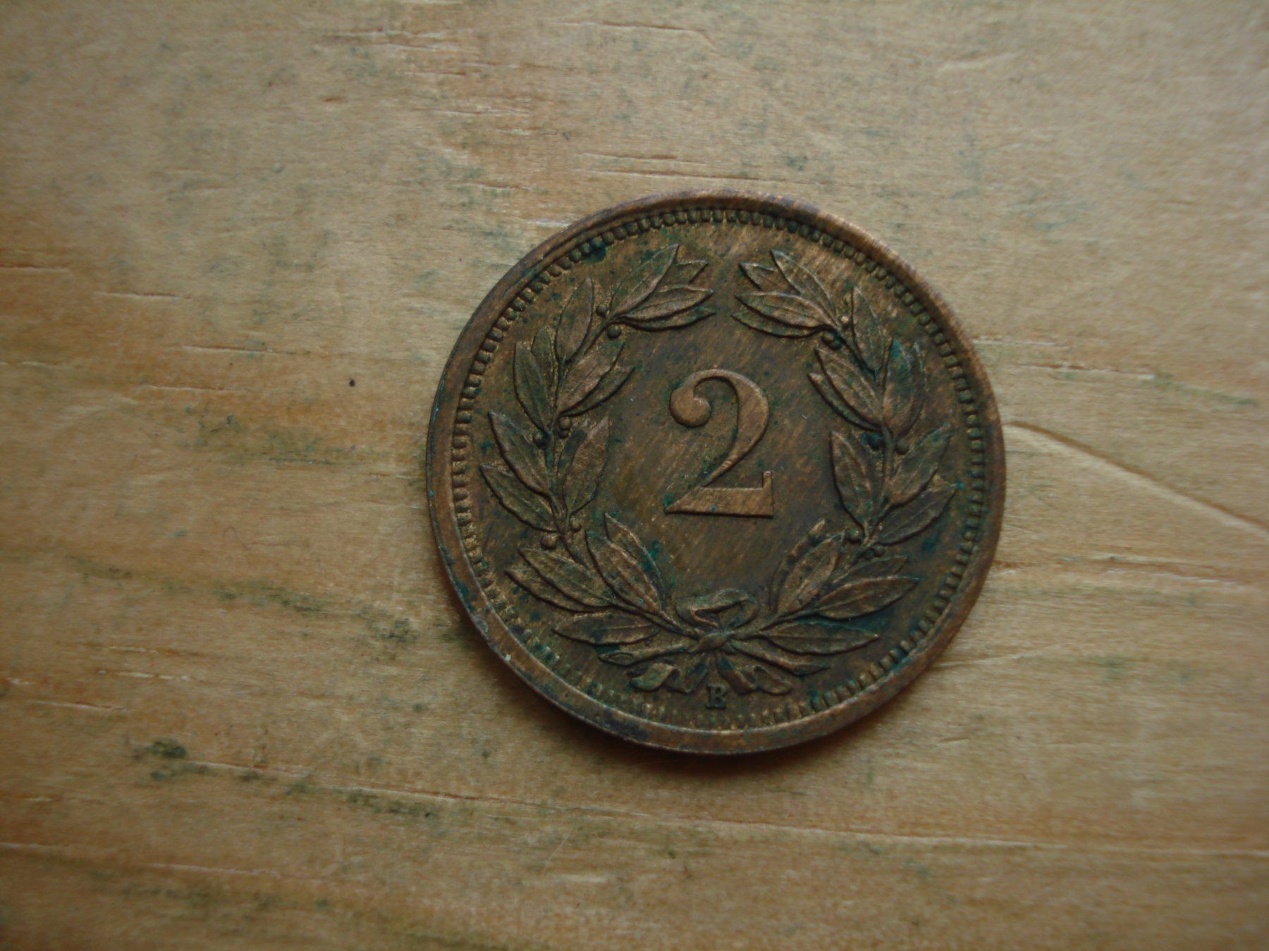 Tutti le monete: (S) 2 Rappen 1928 – Usato da Erlach venduto da Net-Coins 1