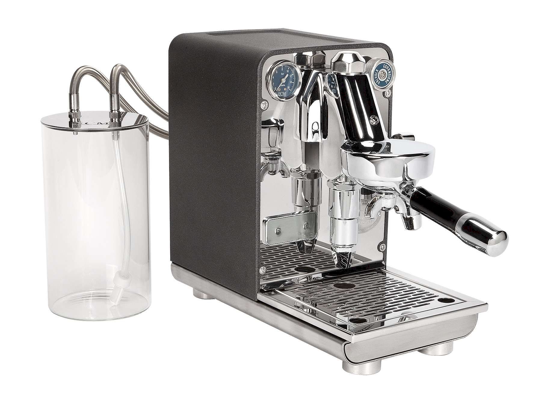 Macchine per caffè & Macchine per espresso: ECM Puristika PID Anthrazit – Nuovo e nell'imballaggio originale da Bottighofen venduto da zaap