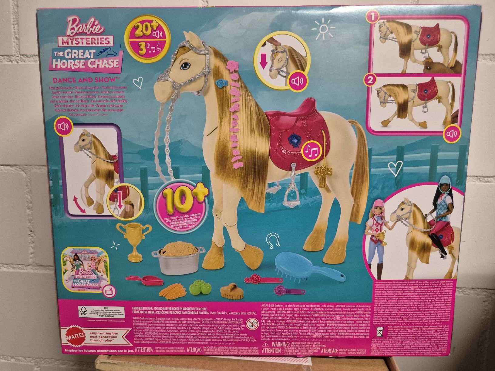 Disney Bambole: Barbie Pferd – Nuovo e nell'imballaggio originale da Altendorf venduto da caj_hry2 3