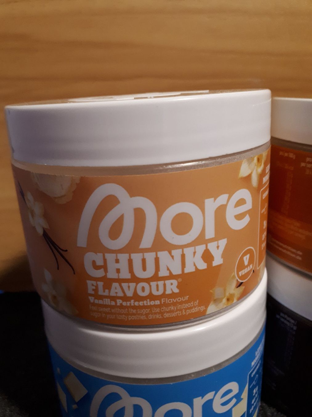 More Nutrition Lebensmittel & Spezialitäten: 4 Geschmacksrichtungen More Chunky Flavour – Gebraucht aus Matten (St. Stephan) von Sar-hu02 9