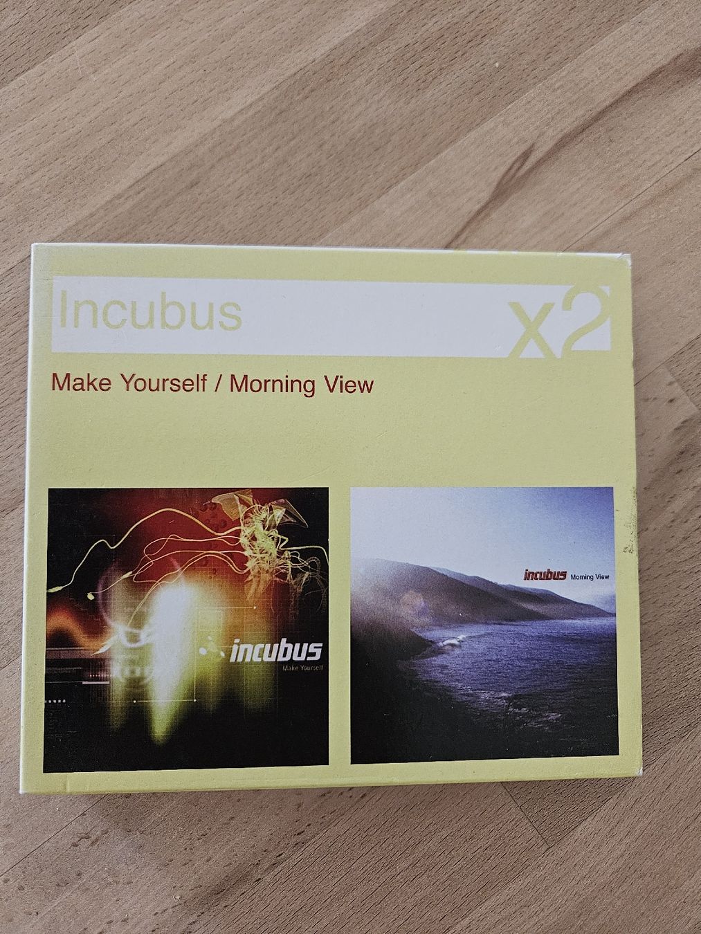 CDs: Incubus CDs – Gebraucht aus Wabern von AnaBern