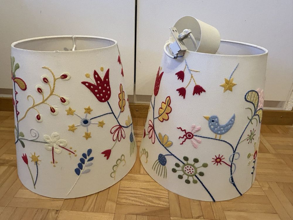 Ikea Lampenschirm Set fürs Kinderzimmer Kaufen auf Ricardo