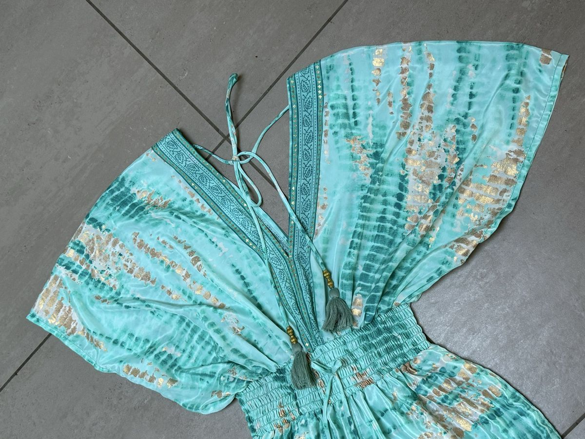 Jumpsuits: Boho Jumpsuit aus Seide/ Viscose – Neuf (Voir description) à Sigriswil par ck56 2
