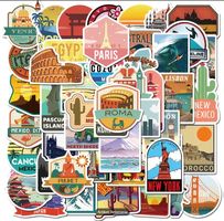 50 Reise Travel sticker Aufkleber
