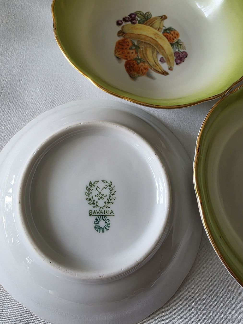 Piatti: set 5 desserttellerchen 12 cm, Bavaria – Usato da Aegerten venduto da Jos_zem 2