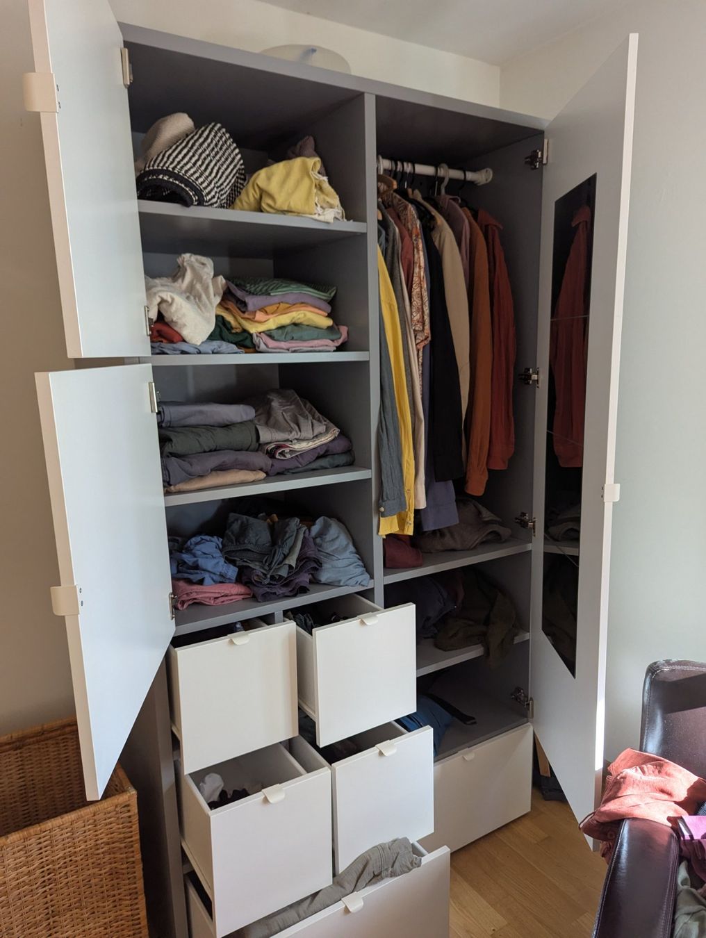 Ikea Visthus Schrank (Gebraucht) in Luzern für CHF 170 – nur Abholung auf Ricardo kaufen