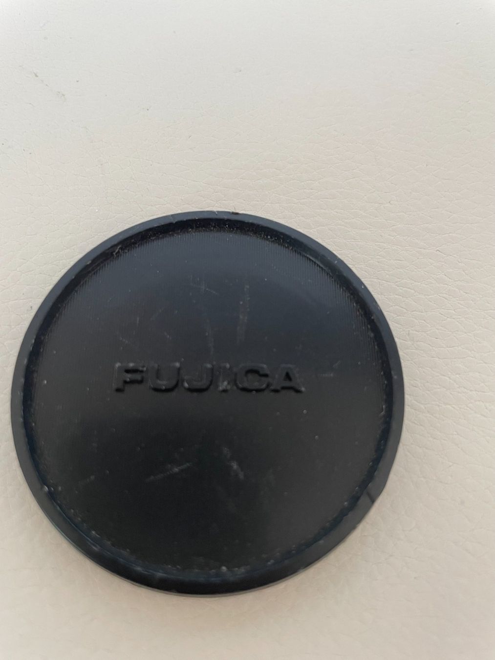 Fujica Appareil photo: Cache objectif Fujica 48 mm – D'occasion à Petit Lancy par gil_hr6v