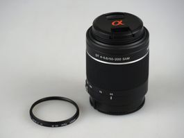 Sony DT 55-200mm f/4-5.6 SAM A-Mount Objektiv