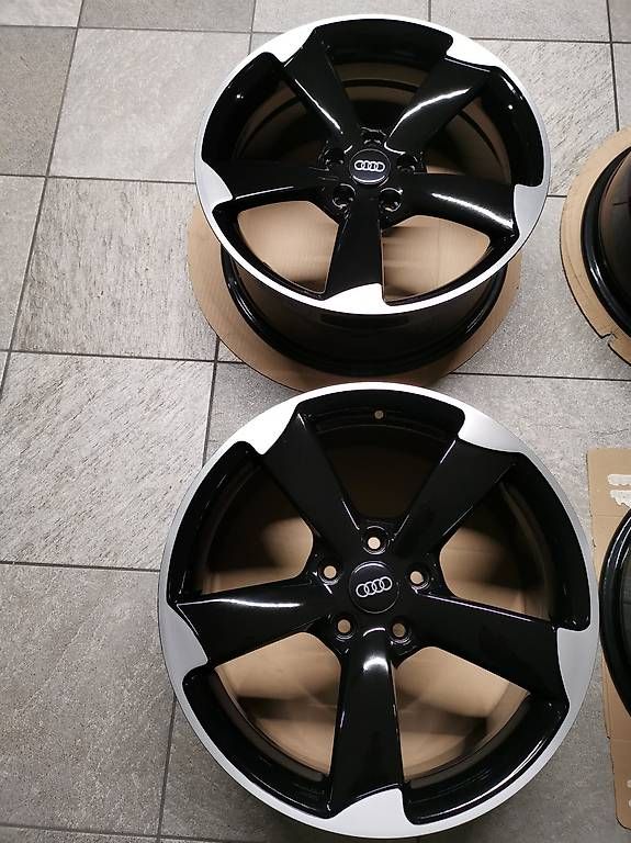 Cerchioni: Audi Rotor Felgen  – Usato da Lachen SZ venduto da tynus 2